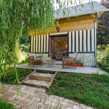 L'Herbe Haute Honfleur Eksteriør billede