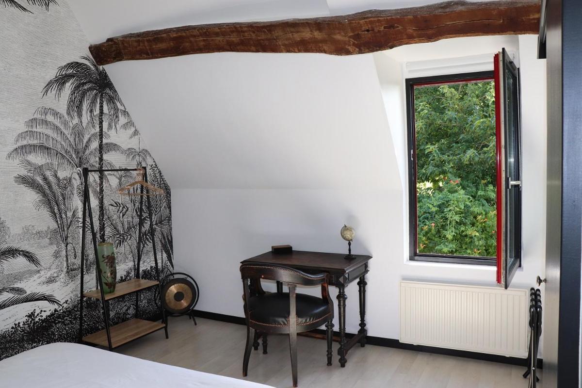L'Herbe Haute Honfleur Eksteriør billede
