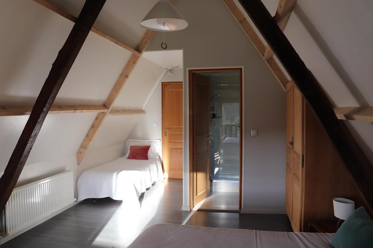 L'Herbe Haute Honfleur Eksteriør billede