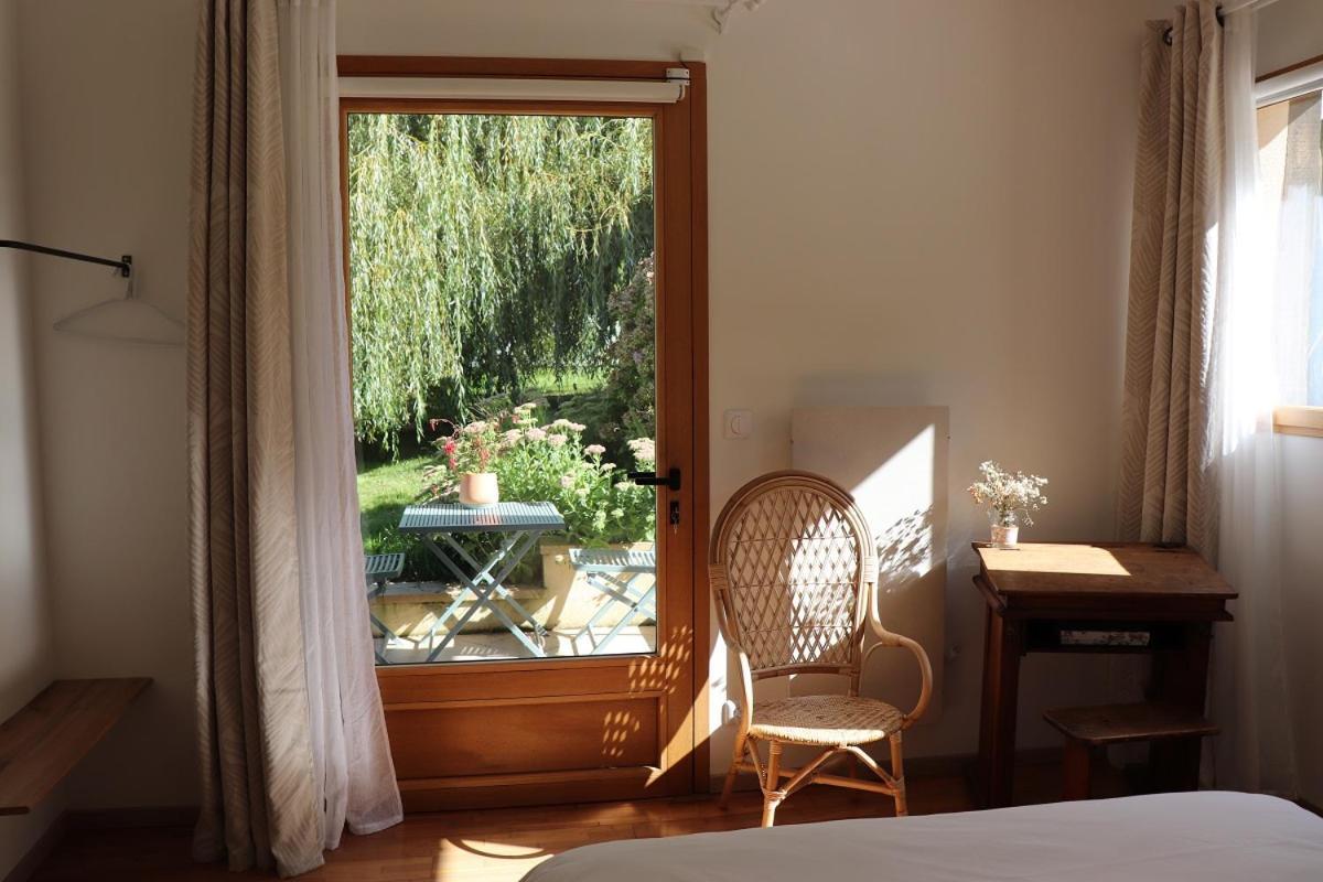 L'Herbe Haute Honfleur Eksteriør billede
