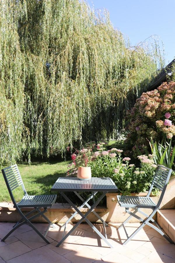 L'Herbe Haute Honfleur Eksteriør billede