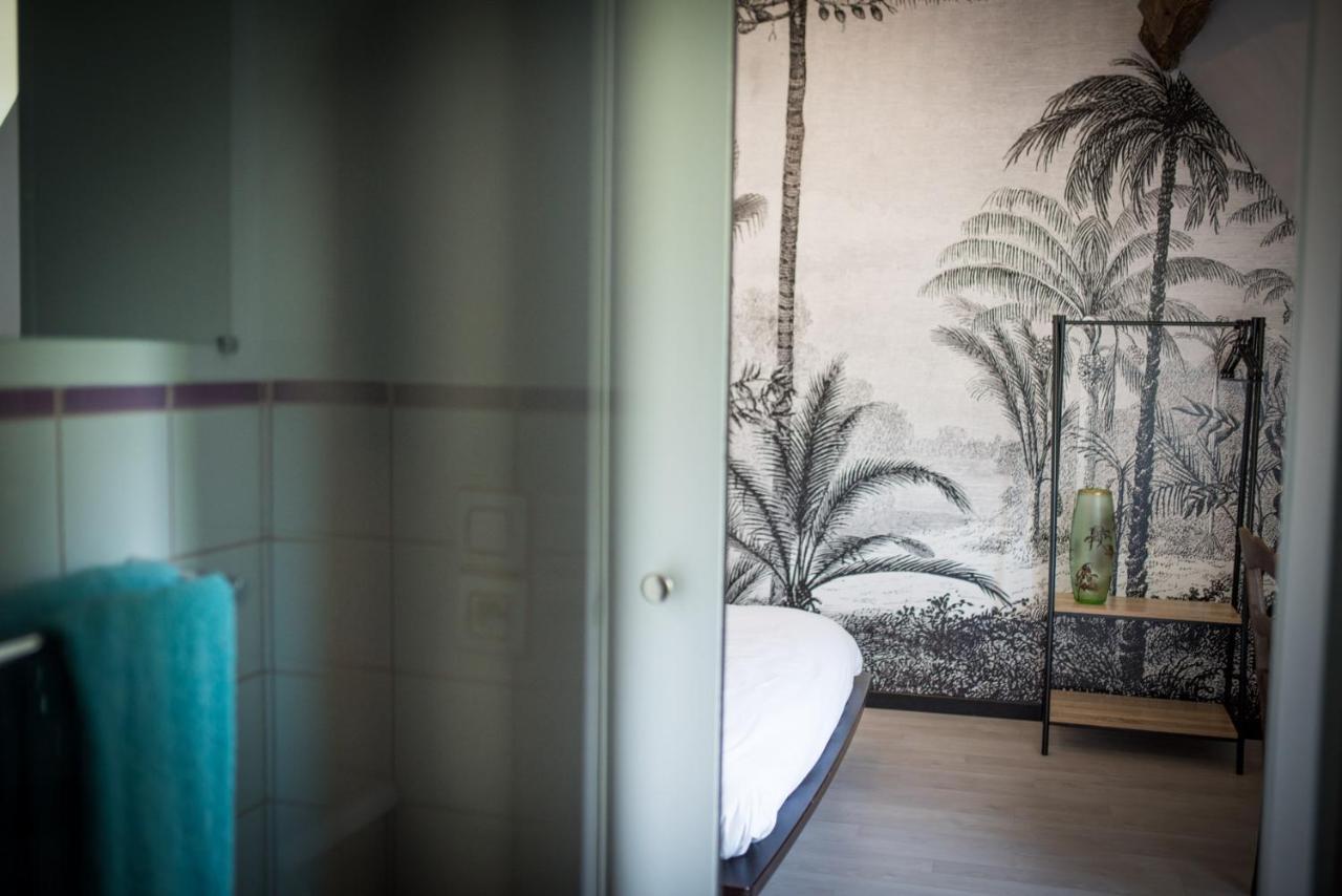 L'Herbe Haute Honfleur Eksteriør billede