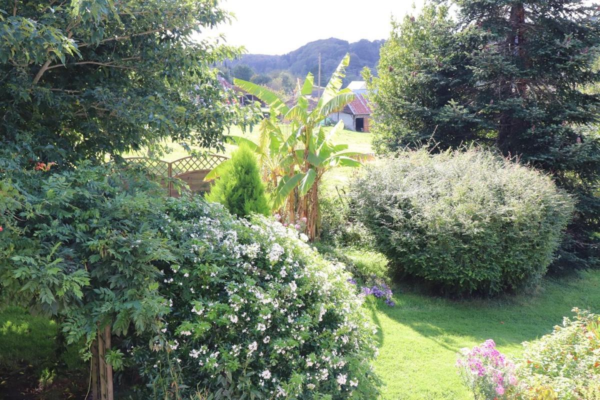 L'Herbe Haute Honfleur Eksteriør billede