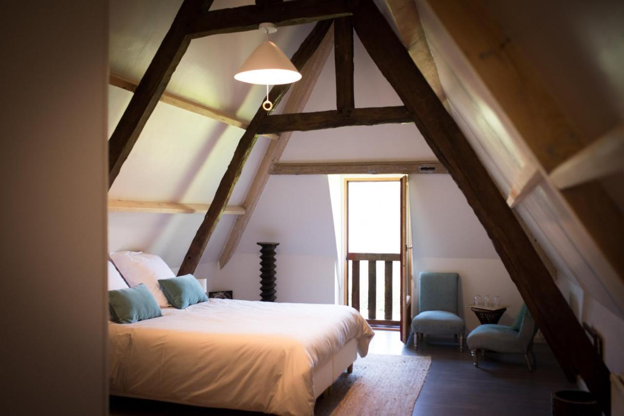 L'Herbe Haute Honfleur Eksteriør billede