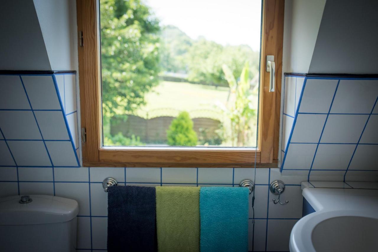 L'Herbe Haute Honfleur Eksteriør billede
