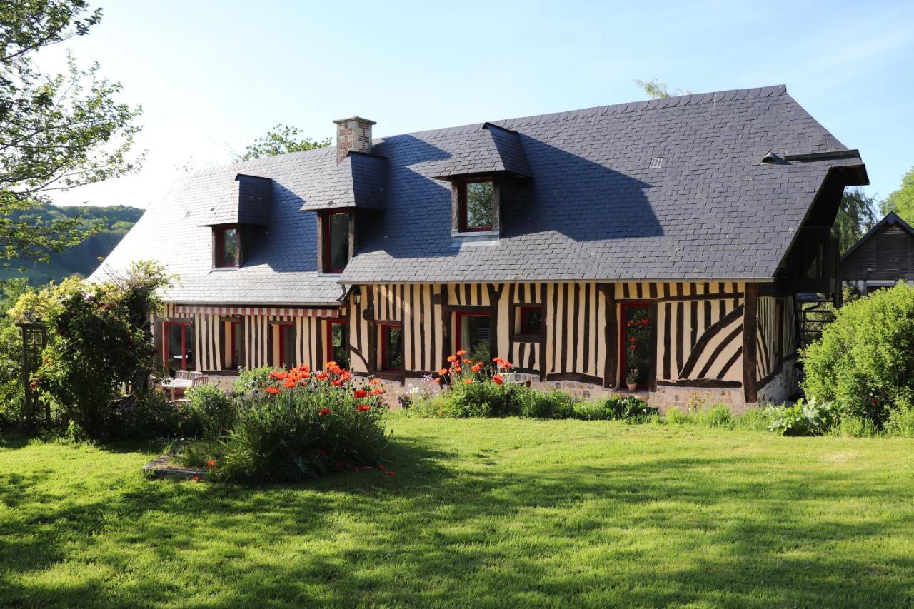 L'Herbe Haute Honfleur Eksteriør billede