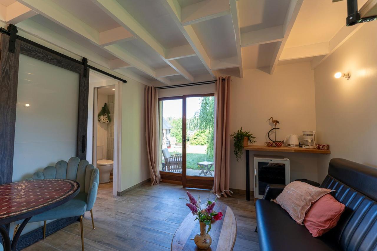 L'Herbe Haute Honfleur Eksteriør billede