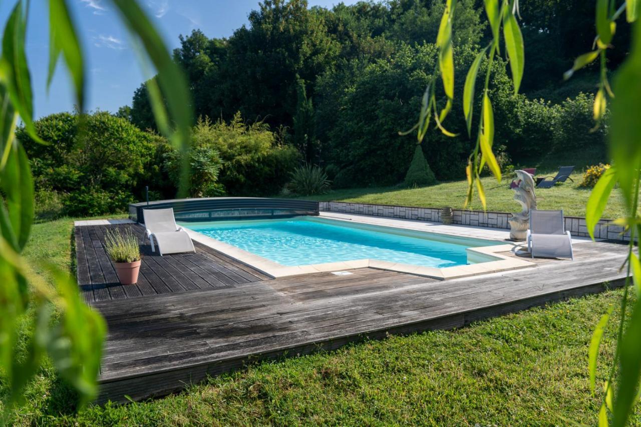L'Herbe Haute Honfleur Eksteriør billede