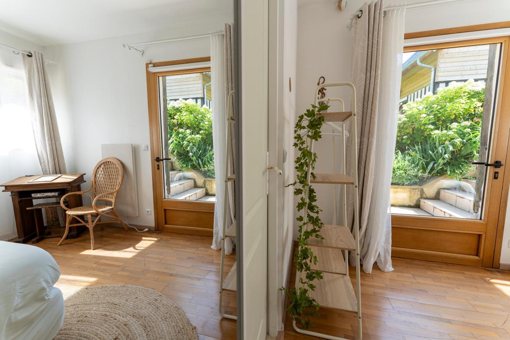 L'Herbe Haute Honfleur Eksteriør billede